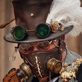 Máscaras de Steampunk para disfrazarte en Halloween