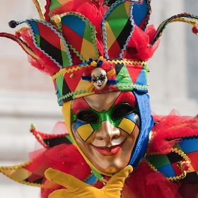 Máscaras de Veneciano para disfraz de Carnaval