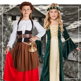 invención Avispón grupo ▷ Disfraces medievales de hombre y mujer | Envío 24h