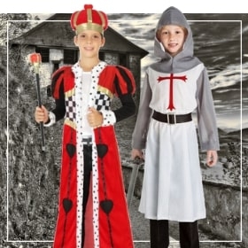 ▷ Disfraces medievales de hombre y mujer | Envío 24h
