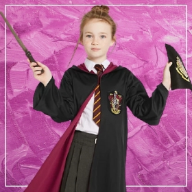 Compra online los disfraces de Harry Potter para niñas más originales