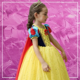 Compra online los disfraces de Princesas Disney para niñas más originales