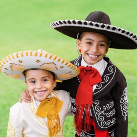 Disfraces de Mexicanos y mariachis para fiestas y Carnaval