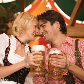 Disfraces de alemanes Oktoberfest para fiestas y Carnaval