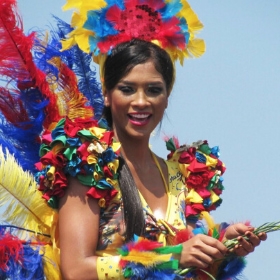 Disfraces de rumbero y rumbera para fiestas y Carnaval