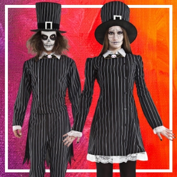 Tienda online de disfraces en pareja de Halloween