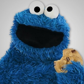 Disfraz de Monstruo de las galletas bebé