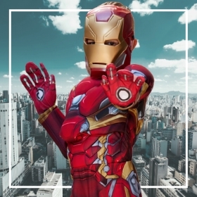 Tienda online de disfraces de Iron Man