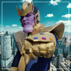 Tienda online de disfraces de Thanos