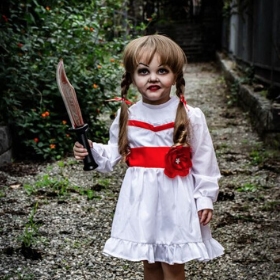 Disfraces de Annabelle para Halloween y fiestas de miedo 