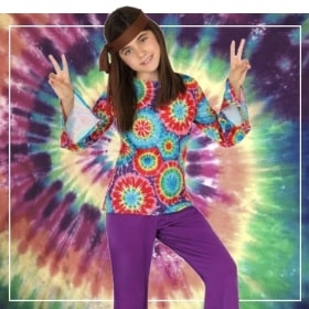 Featured image of post Disfraz De Hippie Ni a Casero Este disfraz de hippie es perfecto para ser el m s guay durante el carnaval o para cualquier otra fiesta de disfraces