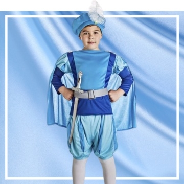 Disfraces de color azul originales y divertidos para hombre, mujer y niños