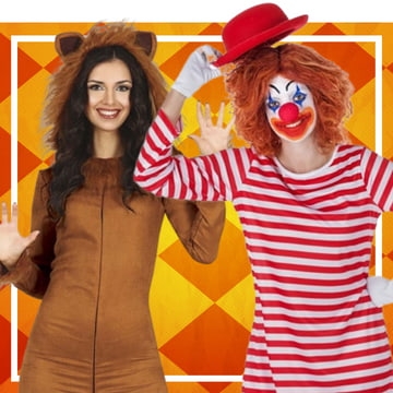 Las mejores ofertas en Disfraces de circo Halloween para mujeres