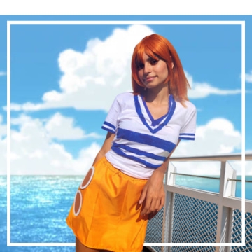 Disfraces de Nami de One Piece