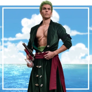 Disfraces de Roronoa Zoro de One Piece