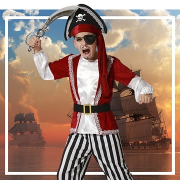 Piratas de niño