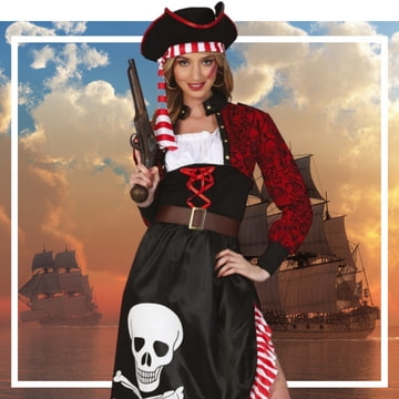 Accesorio Para Adulto Espada Pirata Rosada Halloween