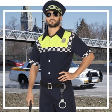 Disfraz Policia Sexy Hombre — Carnaval