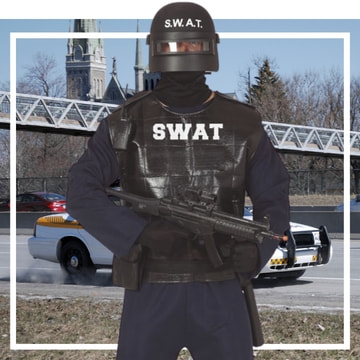 SWAT para mayores y pequeños