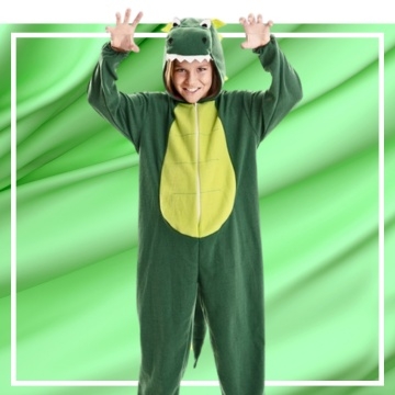 Disfraces de color verde originales y divertidos para hombre, mujer y niños