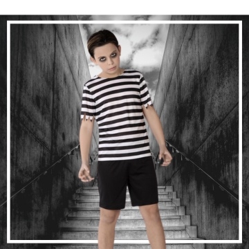 Disfraces de Pugsley Addams para niños y adultos