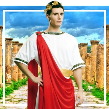 Julio César para mayores y pequeños