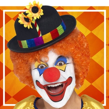 Maquillaje de payaso para niños y mayores